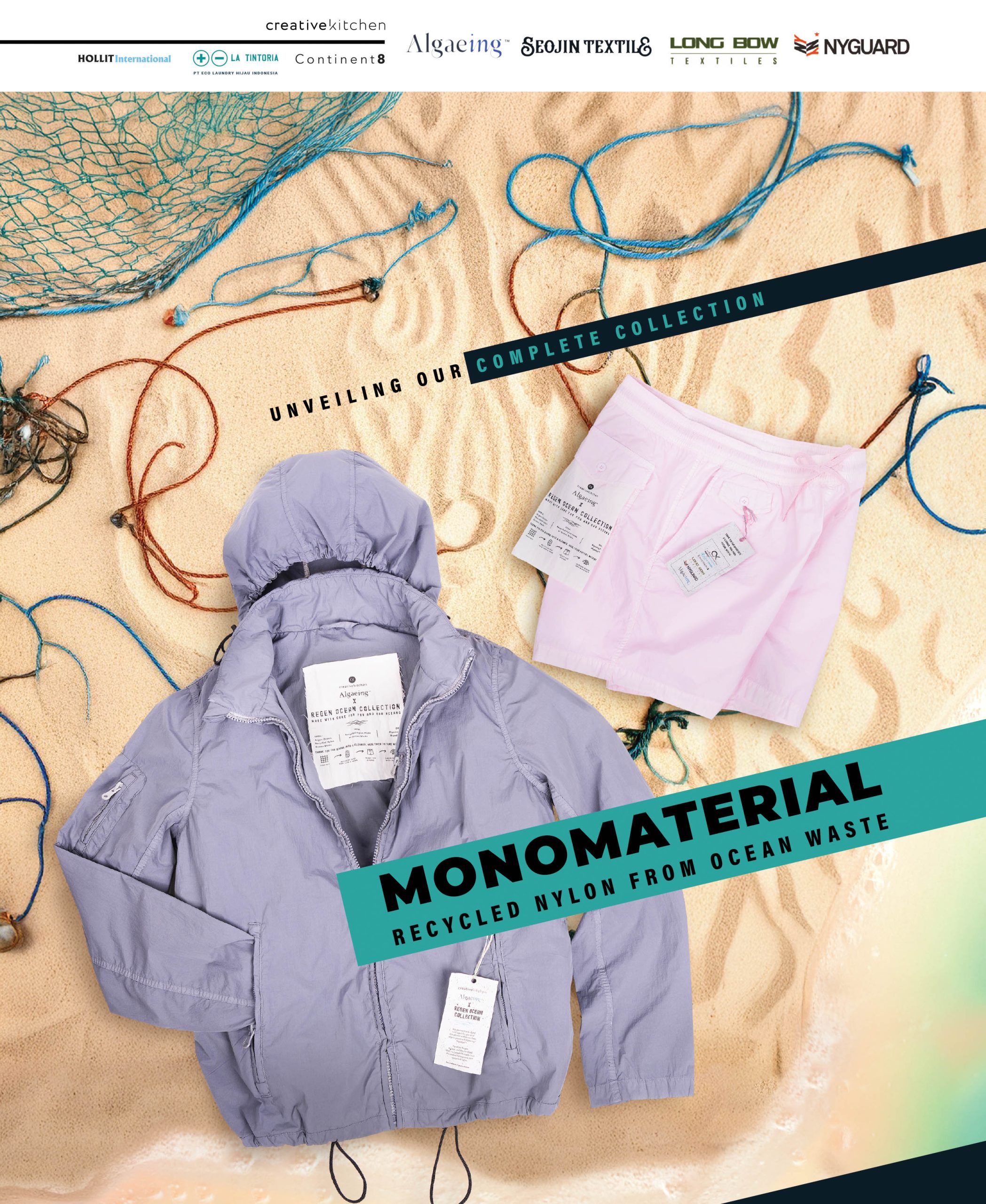 Recycled Nylon Ocean Waste-Nov