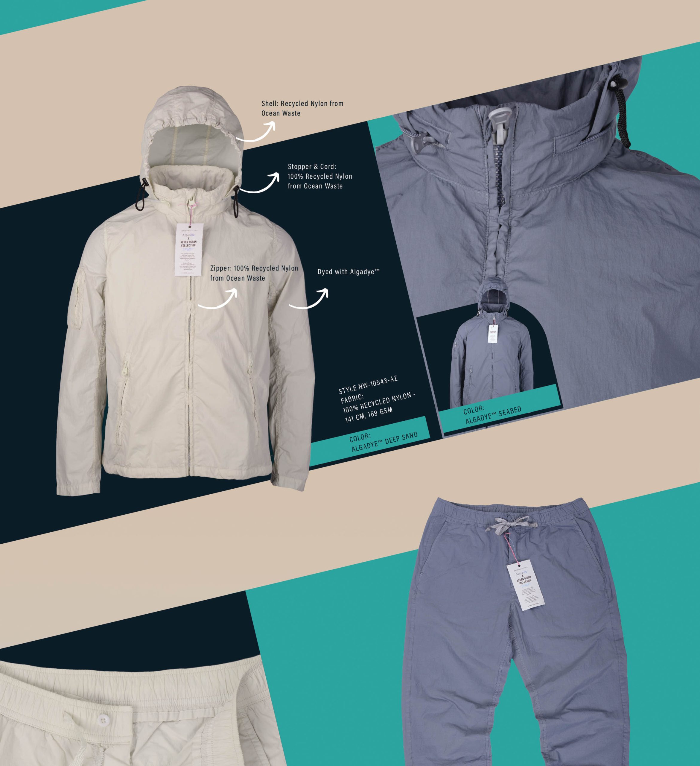 Recycled Nylon Ocean Waste-Nov