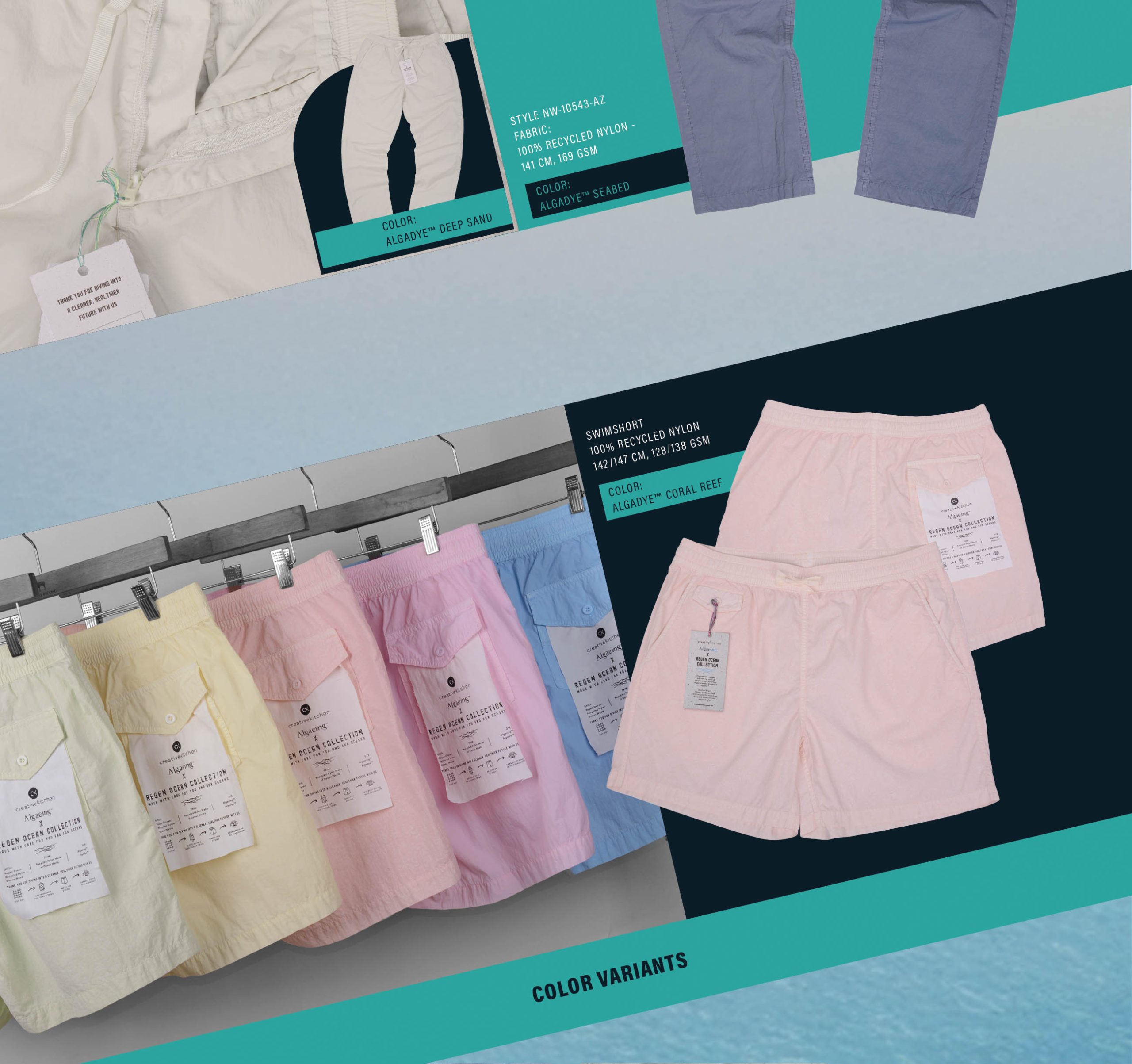 Recycled Nylon Ocean Waste-Nov